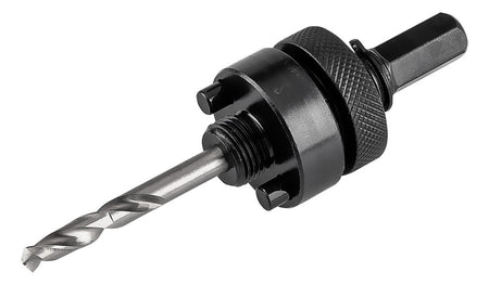 Adaptér s pilotným vrtákom pre bimetalové dierovacie píly 32-152 mm, Hex od GRAPHITE nájdeš na naravis.sk
