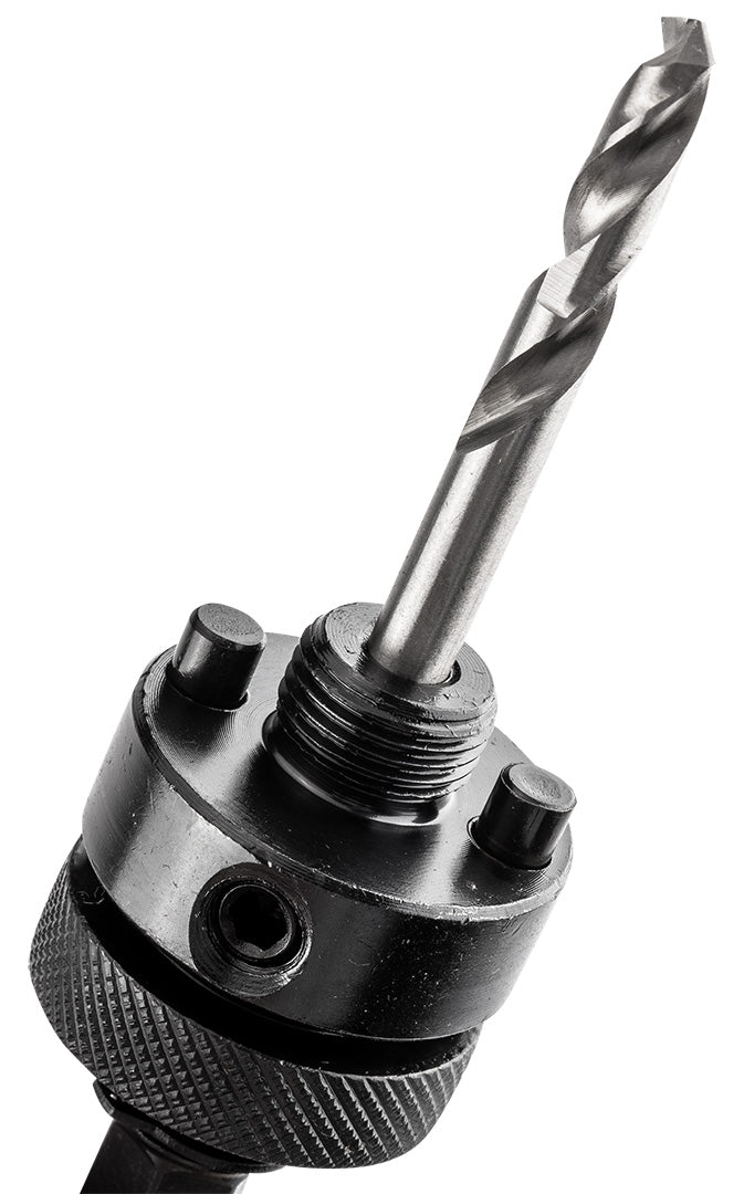 Adaptér s pilotným vrtákom pre bimetalové dierovacie píly 32-152 mm, Hex od GRAPHITE nájdeš na naravis.sk