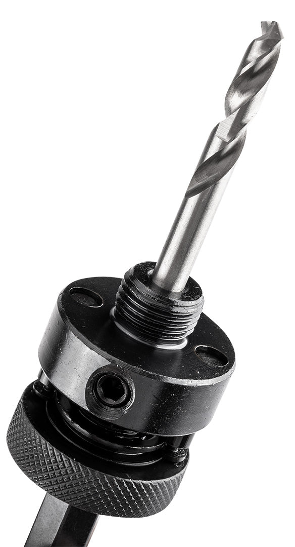 Adaptér s pilotným vrtákom pre bimetalové dierovacie píly 32-152 mm, Hex od GRAPHITE nájdeš na naravis.sk