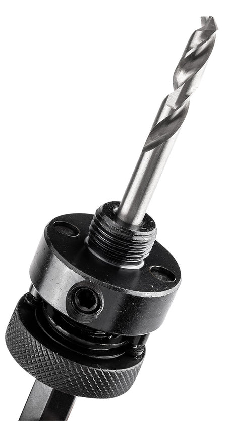 Adaptér s pilotným vrtákom pre bimetalové dierovacie píly 32-152 mm, Hex od GRAPHITE nájdeš na naravis.sk