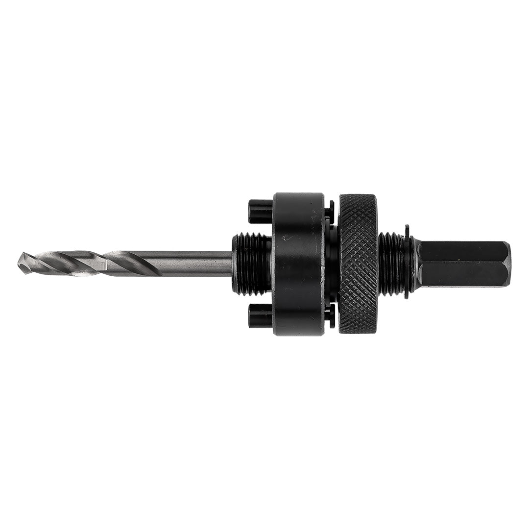 Adaptér s pilotným vrtákom pre bimetalové dierovacie píly 32-152 mm, Hex od GRAPHITE nájdeš na naravis.sk