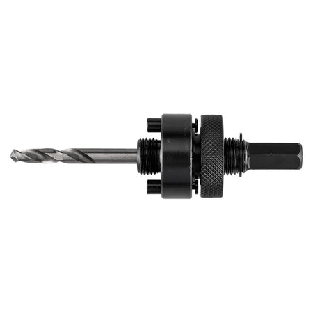 Adaptér s pilotným vrtákom pre bimetalové dierovacie píly 32-152 mm, Hex od GRAPHITE nájdeš na naravis.sk