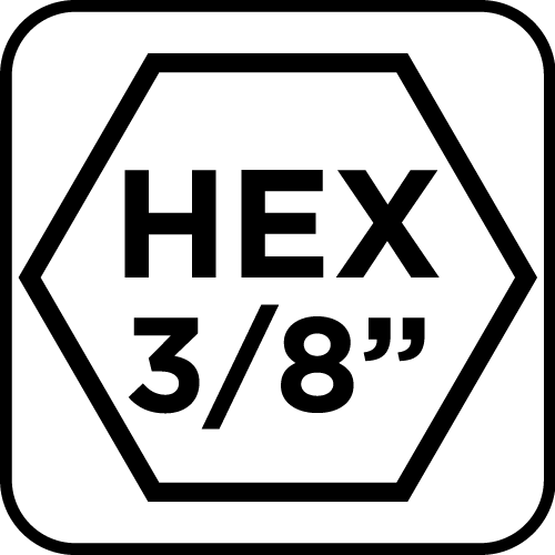 Adaptér s pilotným vrtákom pre bimetalové dierovacie píly 32-152 mm, Hex od GRAPHITE nájdeš na naravis.sk