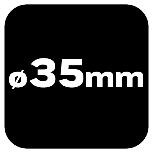 Rezačka plechoviek 35 mm so zarážkou + šablóna od NEO TOOLS nájdeš na naravis.sk