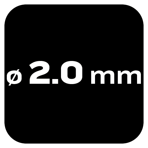 Vrtáky do kovu HSS-Co 2,0 mm, 5 ks. od NEO TOOLS nájdeš na naravis.sk