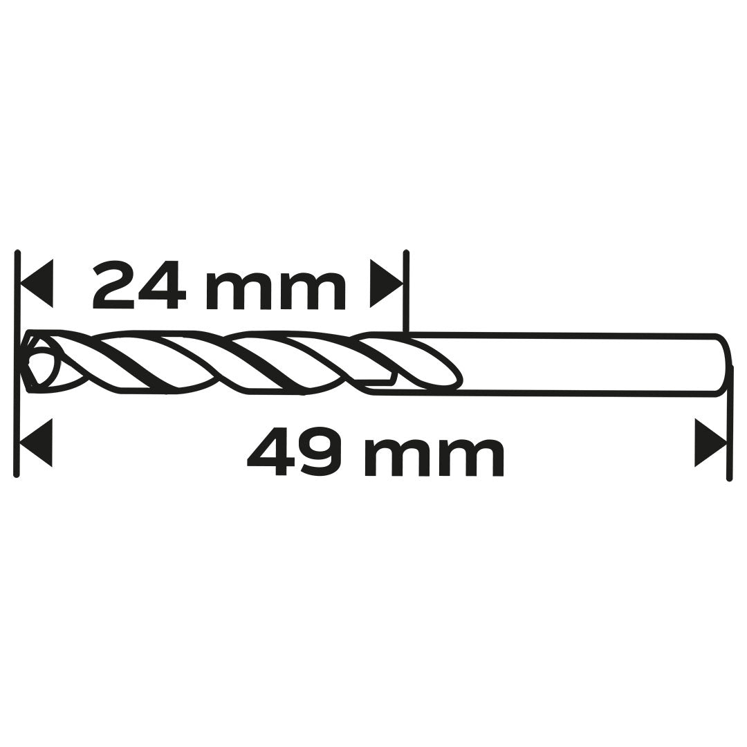 Vrtáky do kovu HSS-Co 2,0 mm, 5 ks. od NEO TOOLS nájdeš na naravis.sk