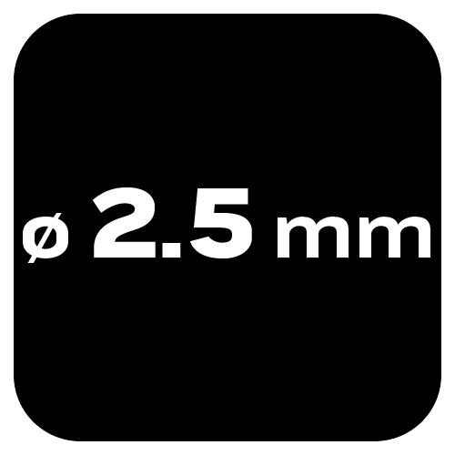 Vrtáky do kovu HSS-Co 2,5 mm, 3 ks. od NEO TOOLS nájdeš na naravis.sk