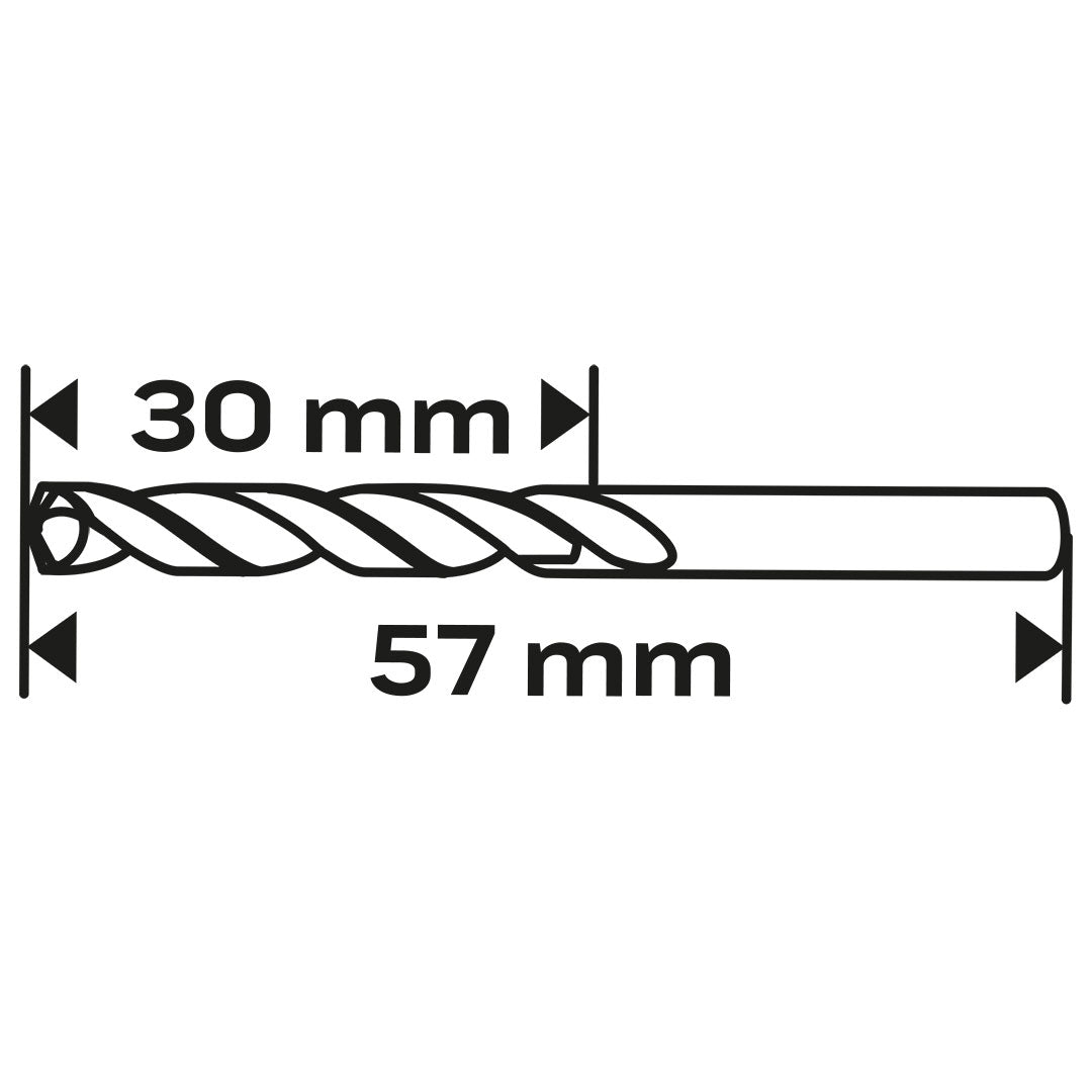 Vrtáky do kovu HSS-Co 2,5 mm, 3 ks. od NEO TOOLS nájdeš na naravis.sk