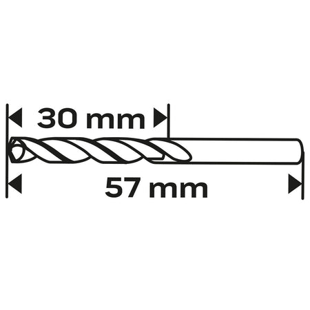Vrtáky do kovu HSS-Co 2,5 mm, 3 ks. od NEO TOOLS nájdeš na naravis.sk