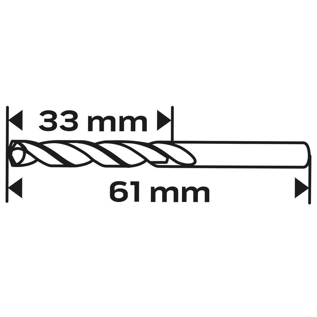 Vrták do kovu HSS-Co, 3,0 mm od NEO TOOLS nájdeš na naravis.sk