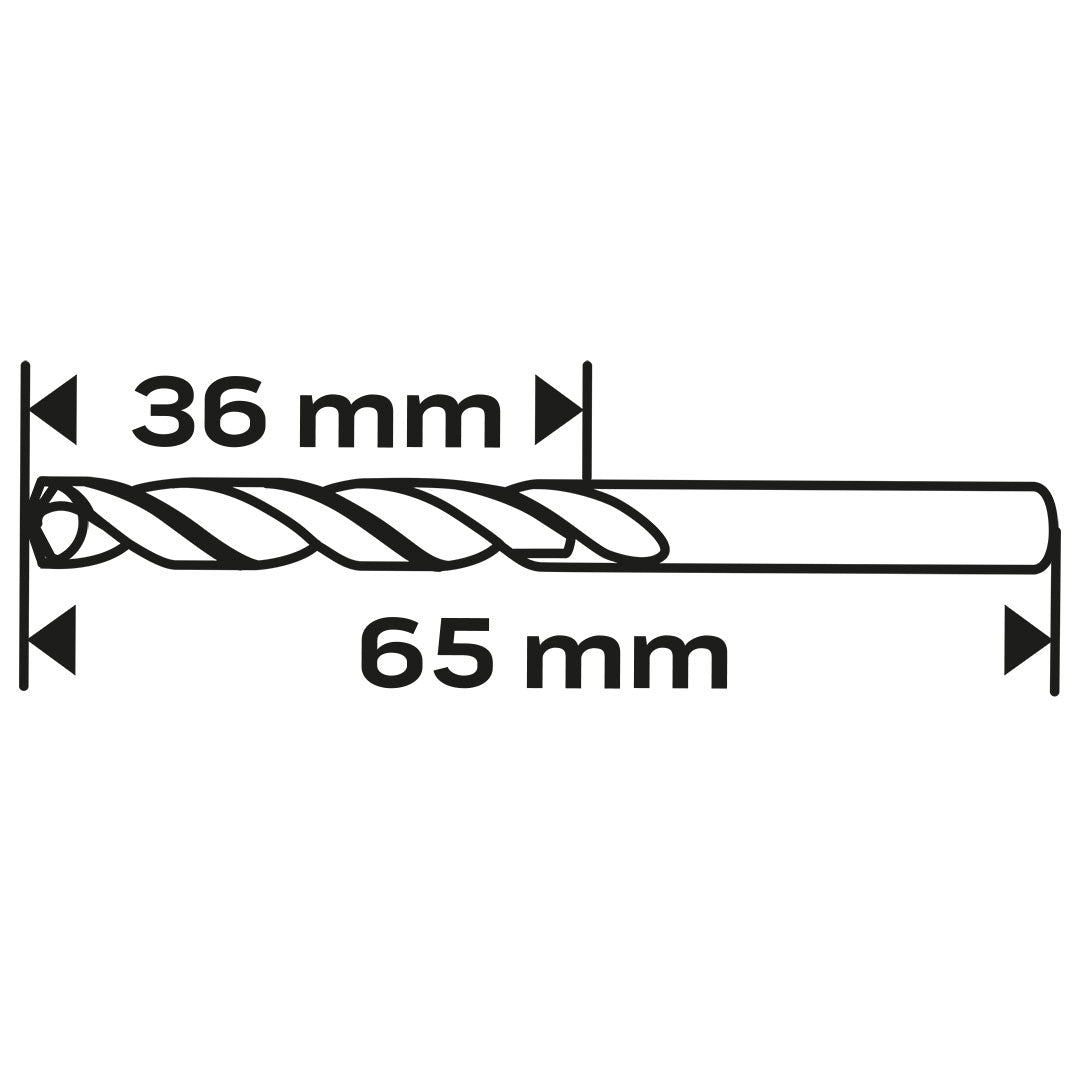 Vrták do kovu HSS-Co, 3,2 mm od NEO TOOLS nájdeš na naravis.sk