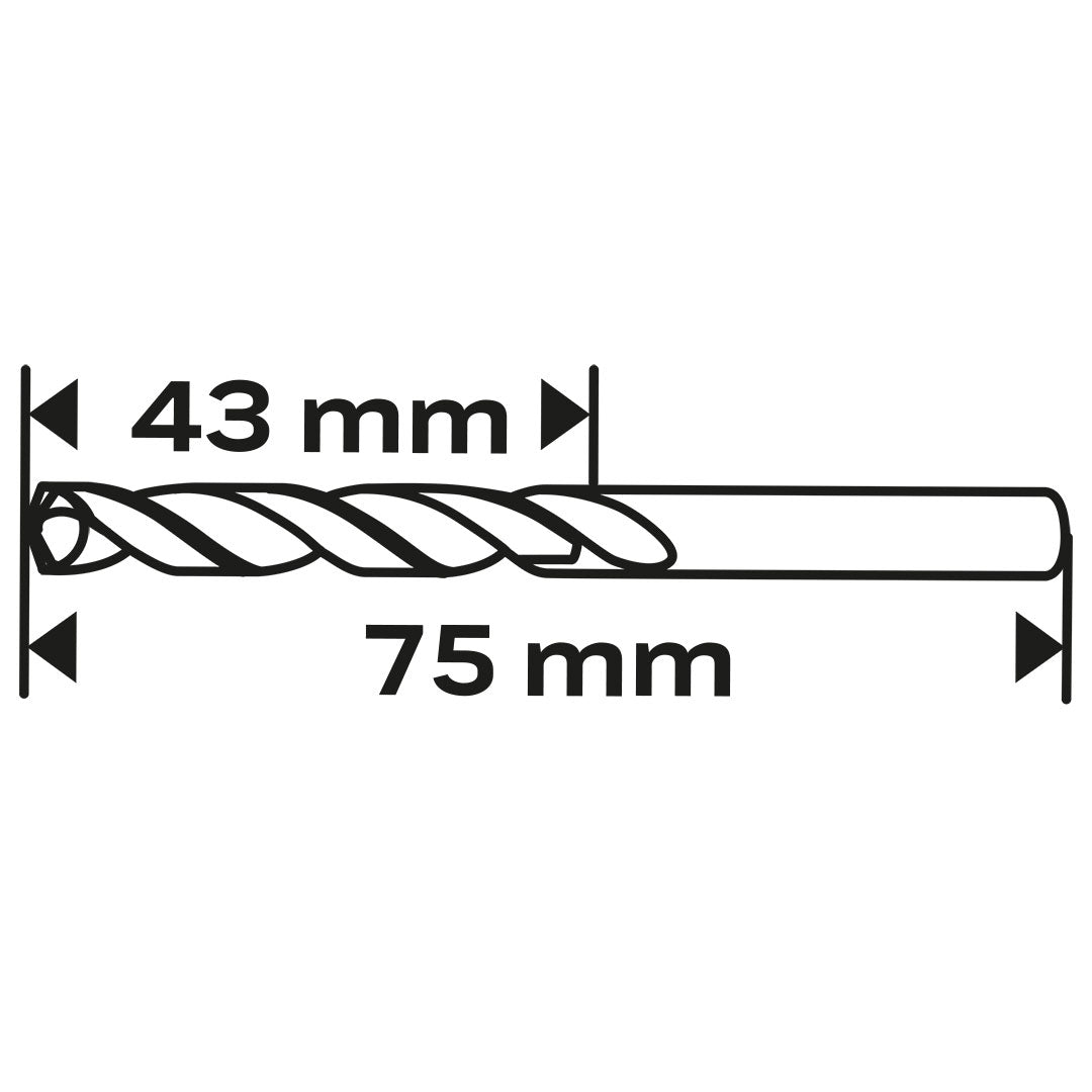 Vrták do kovu HSS-Co, 4,0 mm od NEO TOOLS nájdeš na naravis.sk