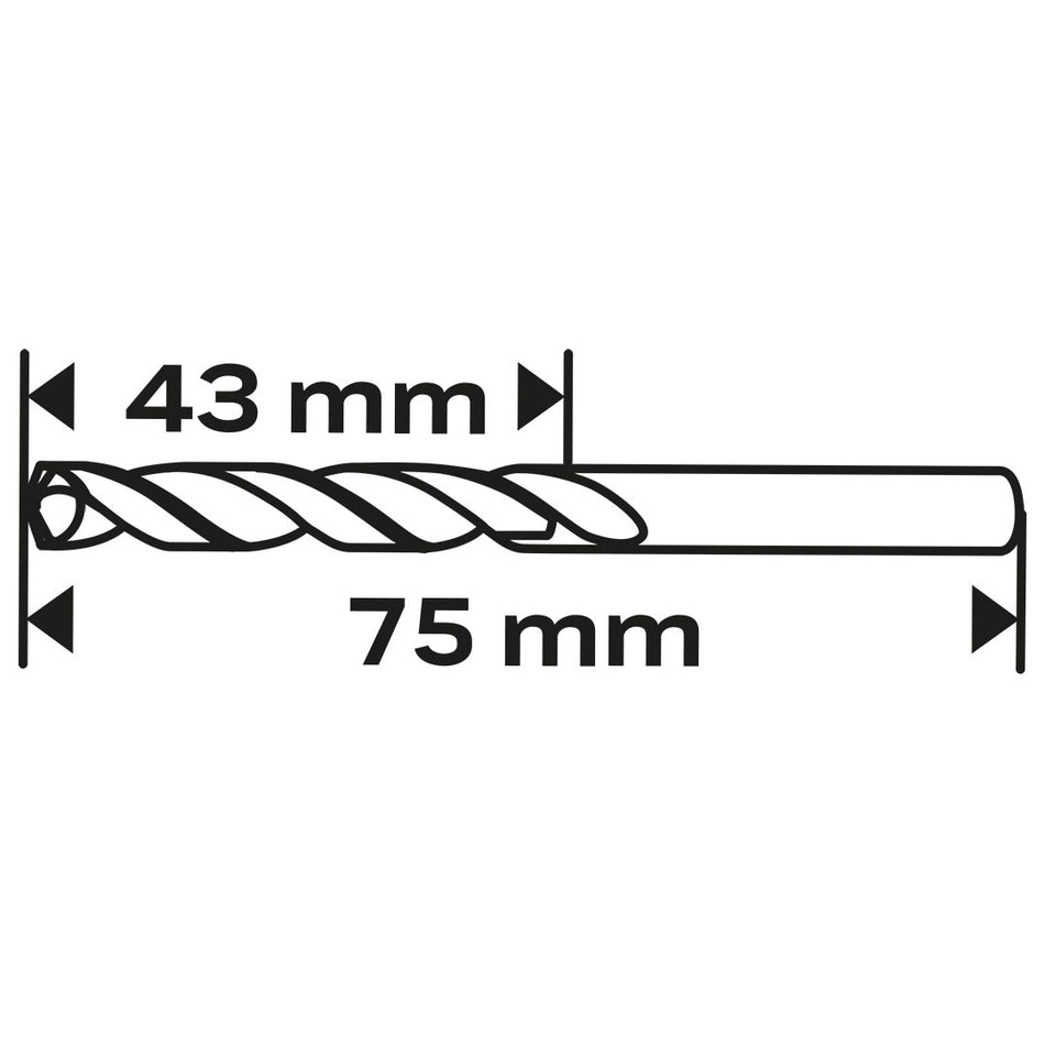 Vrták do kovu HSS-Co, 4,0 mm od NEO TOOLS nájdeš na naravis.sk
