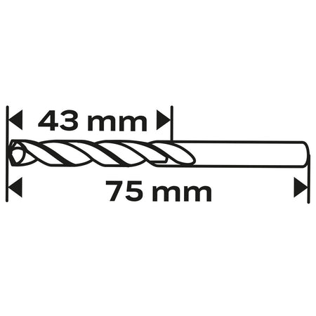 Vrták do kovu HSS-Co, 4,2 mm od NEO TOOLS nájdeš na naravis.sk