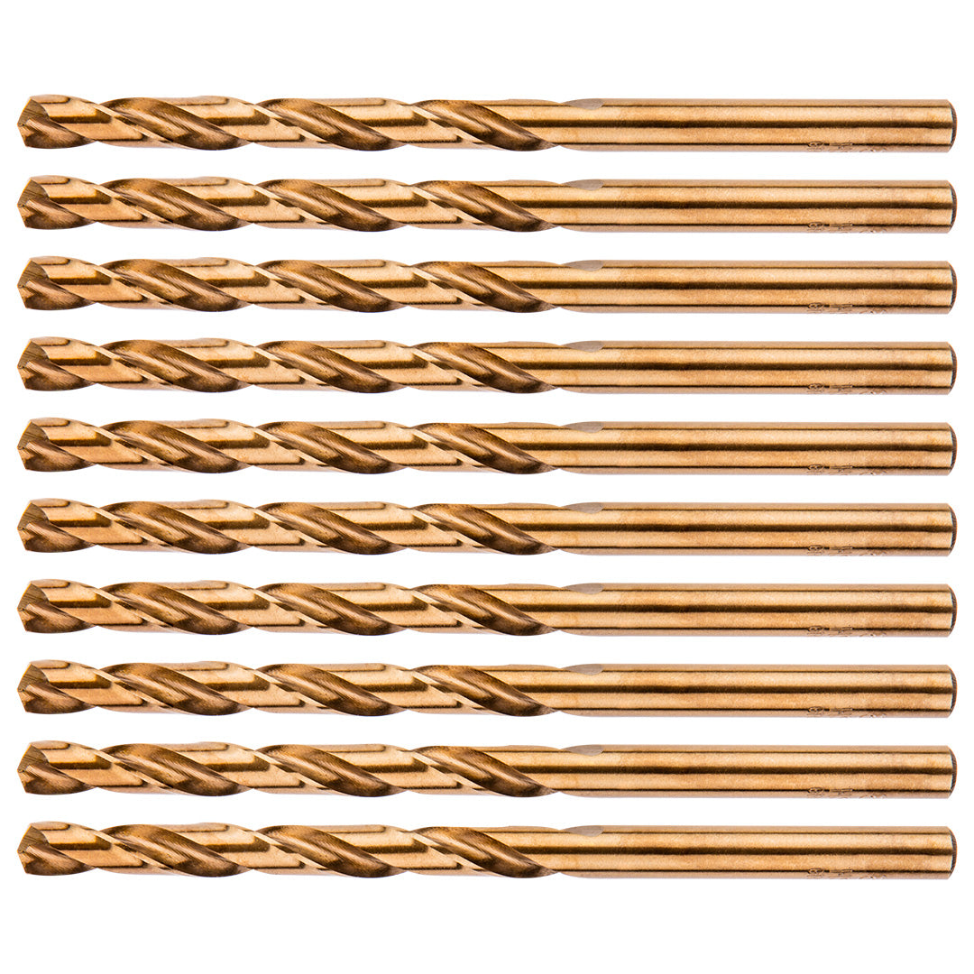 Vrtáky do kovu HSS-Co 5,0 mm, 10 ks. od NEO TOOLS nájdeš na naravis.sk