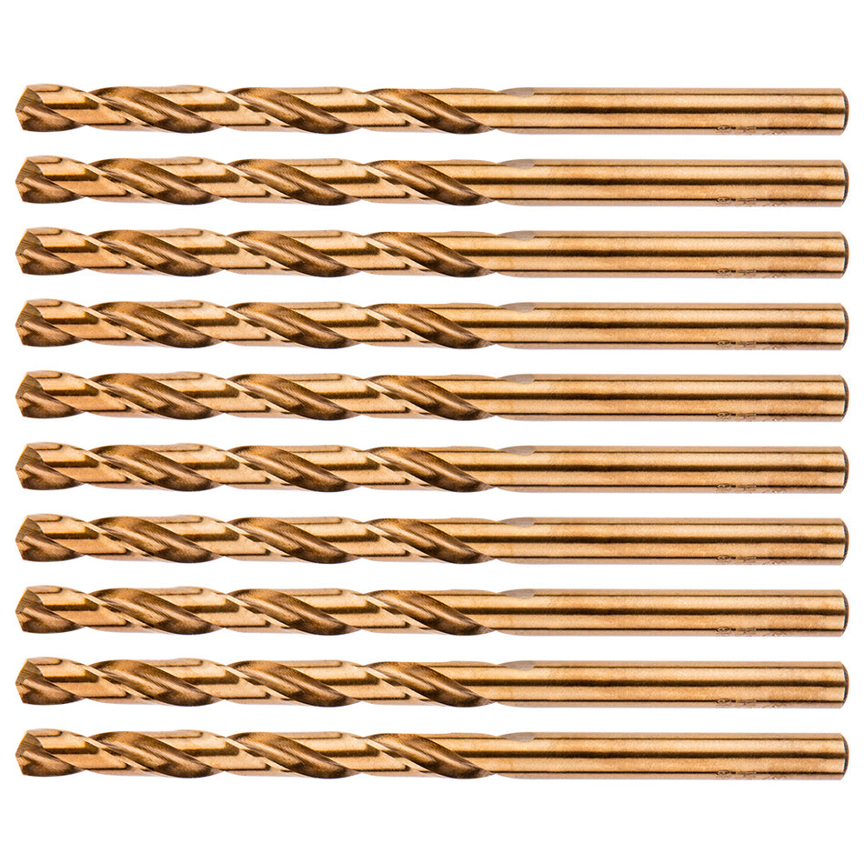 Vrtáky do kovu HSS-Co 5,0 mm, 10 ks. od NEO TOOLS nájdeš na naravis.sk