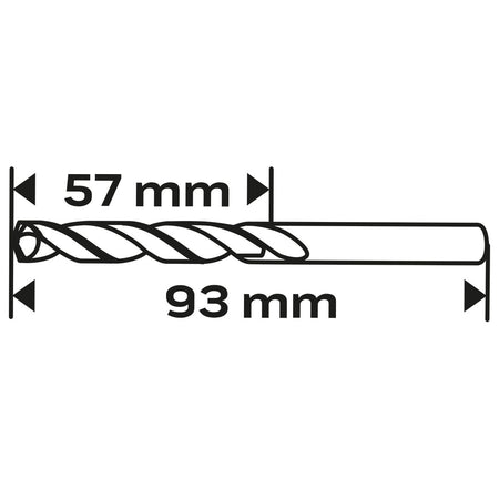 Vrták do kovu HSS-Co, 5,5 mm od NEO TOOLS nájdeš na naravis.sk