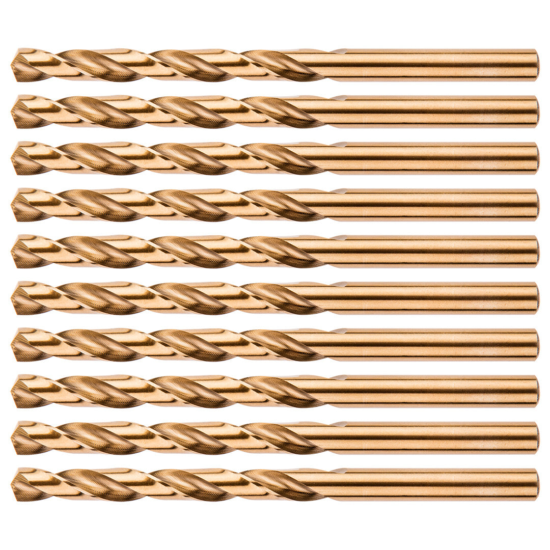 Vrtáky do kovu HSS-Co 6,0 mm, 10 ks. od NEO TOOLS nájdeš na naravis.sk