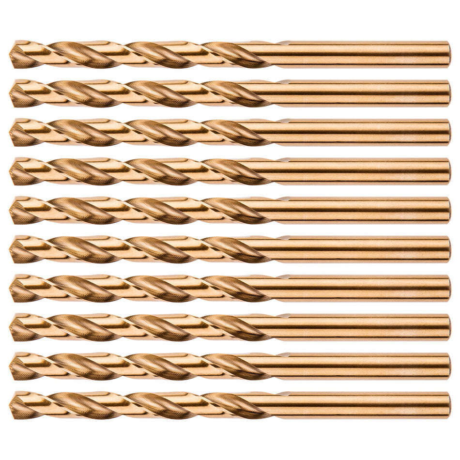 Vrtáky do kovu HSS-Co 6,0 mm, 10 ks. od NEO TOOLS nájdeš na naravis.sk