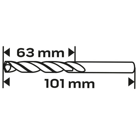 Vrták do kovu HSS-Co, 6,5 mm od NEO TOOLS nájdeš na naravis.sk