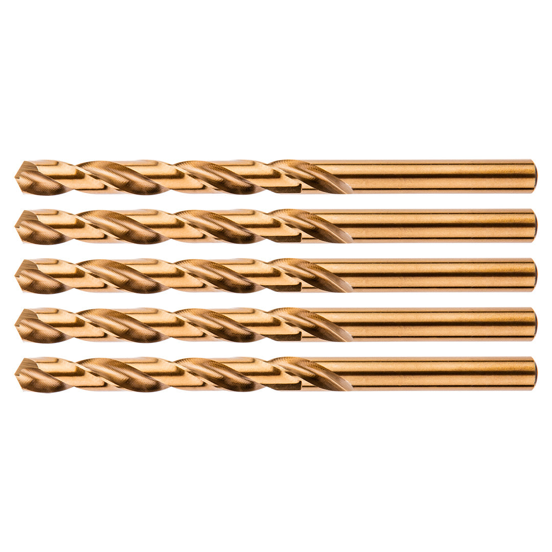 Vrtáky do kovu HSS-Co 8,0 mm, 5 ks. od NEO TOOLS nájdeš na naravis.sk