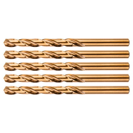 Vrtáky do kovu HSS-Co 8,0 mm, 5 ks. od NEO TOOLS nájdeš na naravis.sk