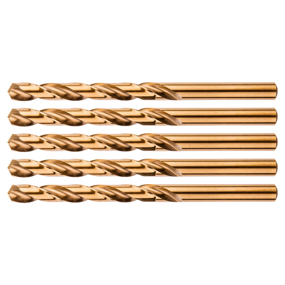 Vrtáky do kovu HSS-Co 8,0 mm, 5 ks. od NEO TOOLS nájdeš na naravis.sk