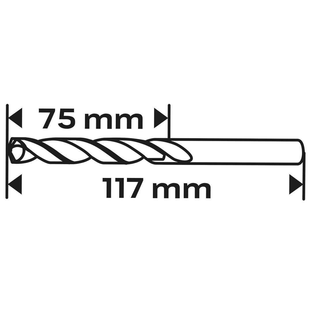 Vrták do kovu HSS-Co, 8,0 mm od NEO TOOLS nájdeš na naravis.sk