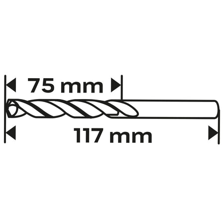Vrták do kovu HSS-Co, 8,0 mm od NEO TOOLS nájdeš na naravis.sk