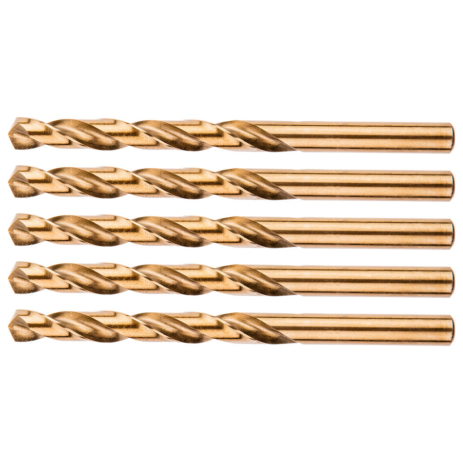 Vrtáky do kovu HSS-Co 9,0 mm, 5 ks. od NEO TOOLS nájdeš na naravis.sk