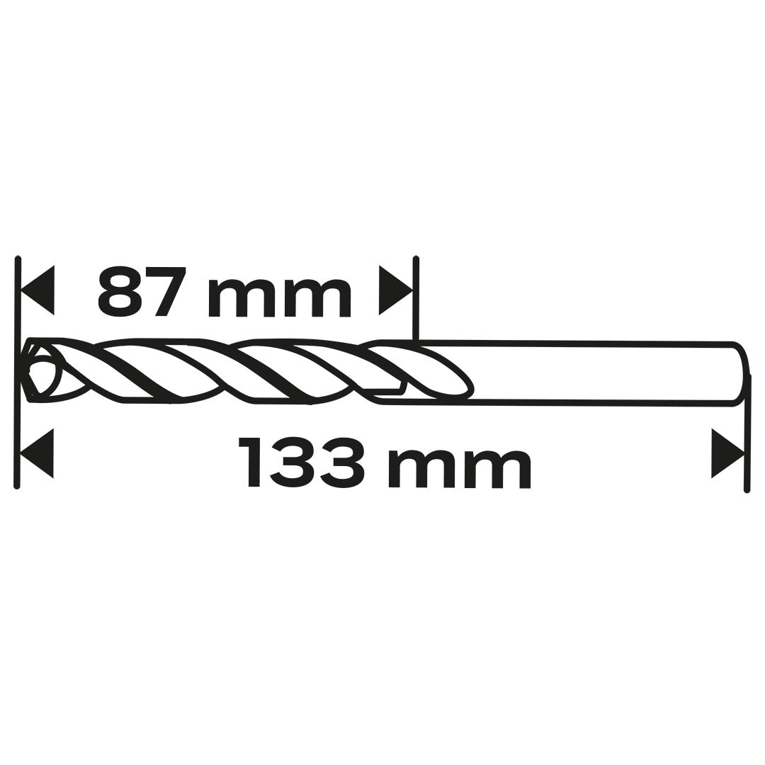 Vrták do kovu HSS-Co, 10,0 mm od NEO TOOLS nájdeš na naravis.sk