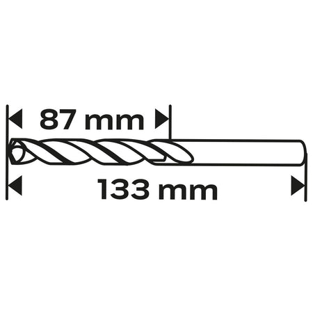 Vrták do kovu HSS-Co, 10,0 mm od NEO TOOLS nájdeš na naravis.sk