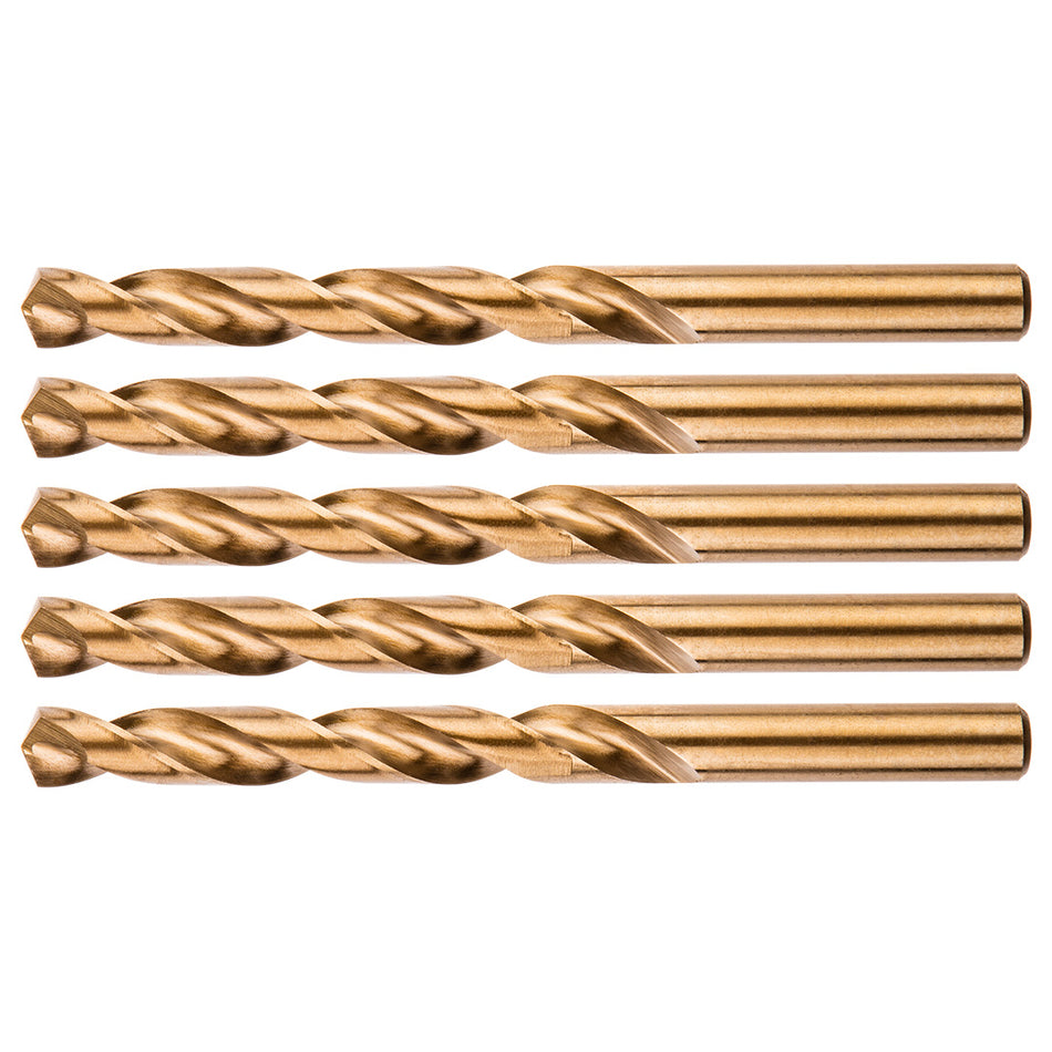 Vrtáky do kovu HSS-Co 11,0 mm, 5 ks. od NEO TOOLS nájdeš na naravis.sk