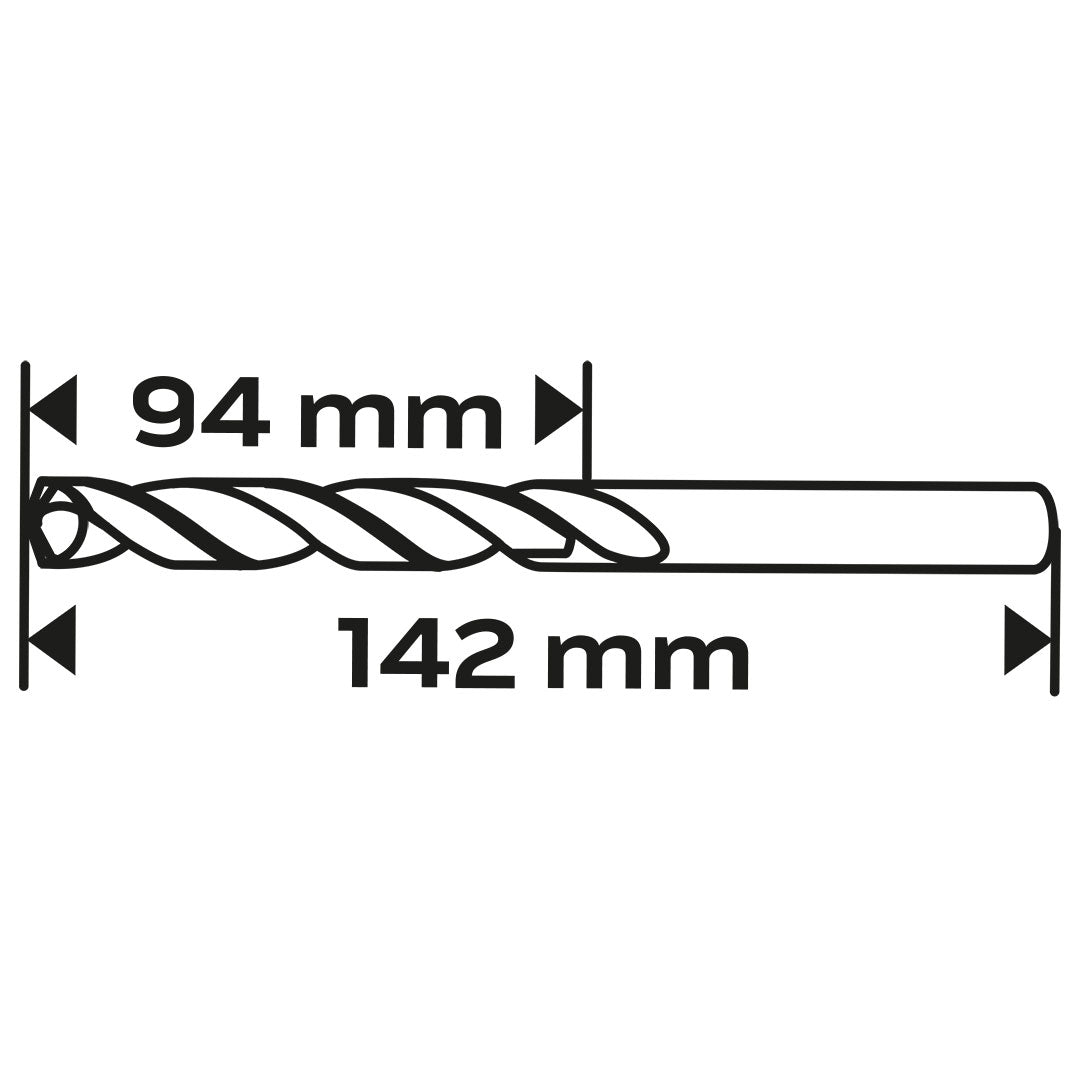 Vrták do kovu HSS-Co, 11,0 mm od NEO TOOLS nájdeš na naravis.sk