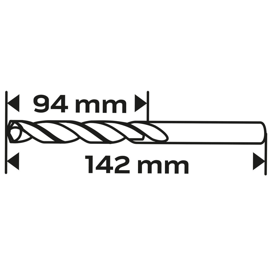 Vrták do kovu HSS-Co, 11,0 mm od NEO TOOLS nájdeš na naravis.sk