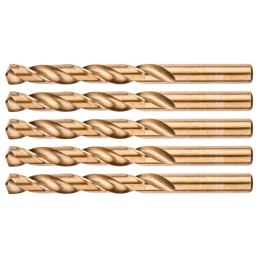 Vrtáky do kovu HSS-Co 13,0 mm, 5 ks. od NEO TOOLS nájdeš na naravis.sk