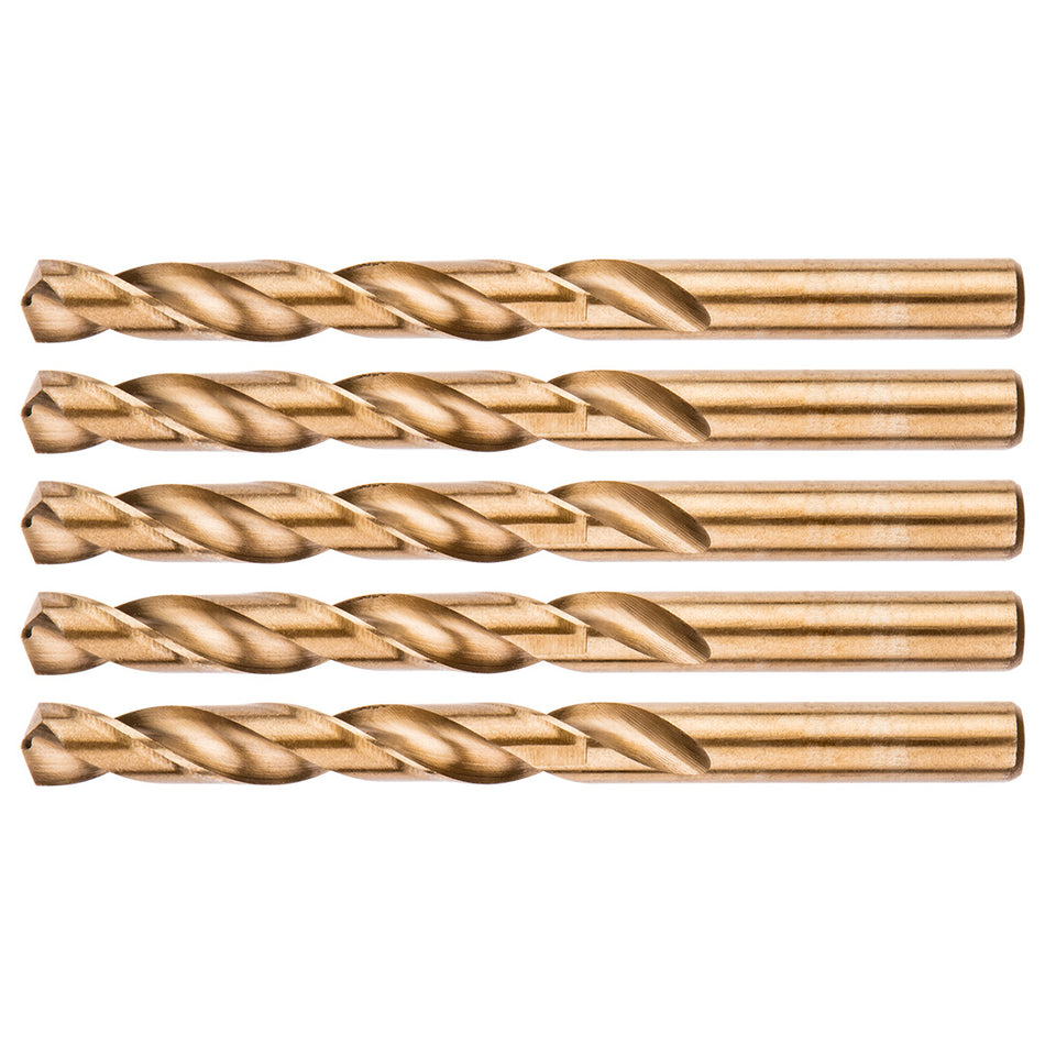 Vrtáky do kovu HSS-Co 13,0 mm, 5 ks. od NEO TOOLS nájdeš na naravis.sk