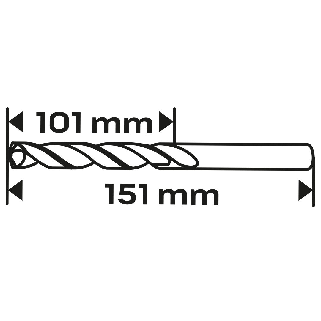 Vrták do kovu HSS-Co, 13,0 mm od NEO TOOLS nájdeš na naravis.sk