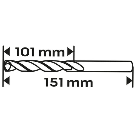 Vrták do kovu HSS-Co, 13,0 mm od NEO TOOLS nájdeš na naravis.sk