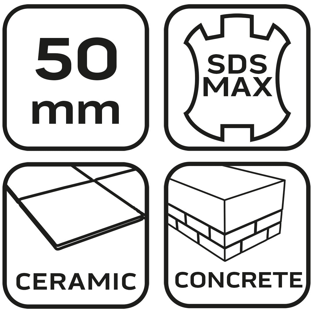 SDS Max sekáč 50 x 400 mm, 25 st. od NEO TOOLS nájdeš na naravis.sk