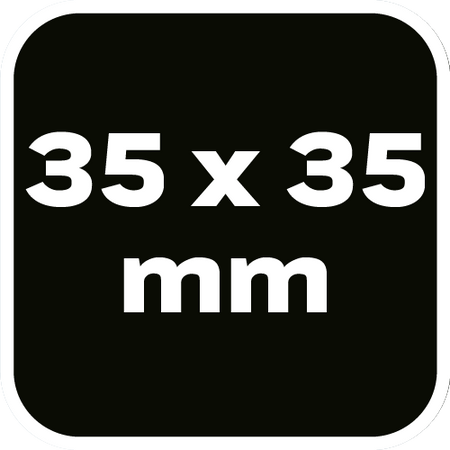 Hrášková pištoľ SDS Plus 35 x 35 mm, 16 zubov od NEO TOOLS nájdeš na naravis.sk