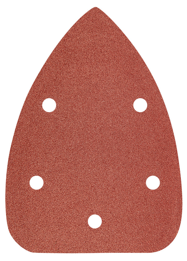 Brúsne papiere so suchým zipsom, železo 102 x 140 mm, P40, 5 ks, s 5 otvormi pre brúsku 59G335 od NEO TOOLS nájdeš na naravis.sk