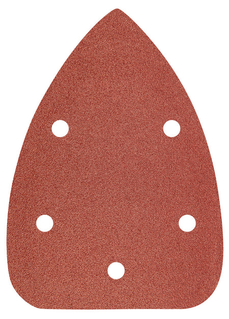 Brúsne papiere so suchým zipsom, železo 102 x 140 mm, P40, 5 ks, s 5 otvormi pre brúsku 59G335 od NEO TOOLS nájdeš na naravis.sk