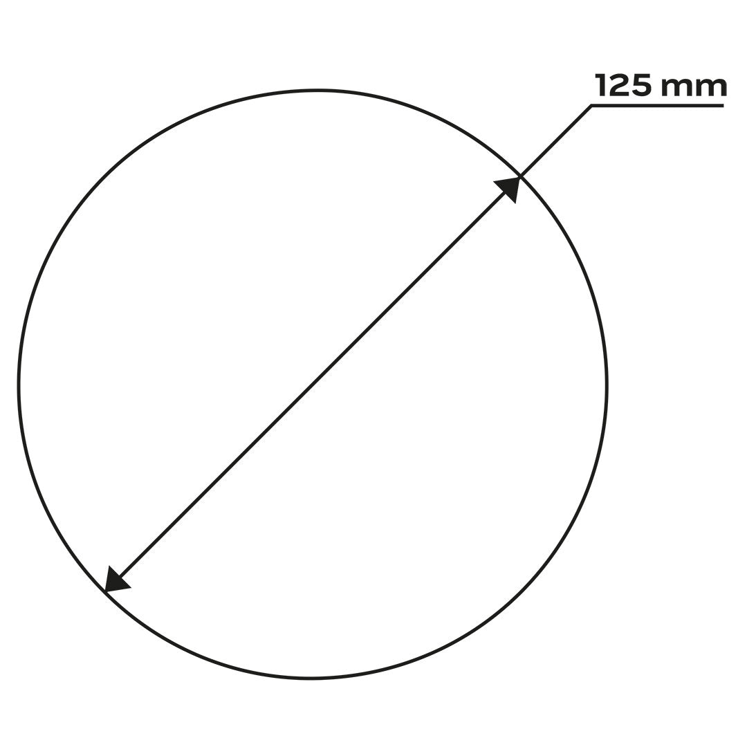 Diamantový leštiaci kotúč so suchým zipsom 125 mm, P100 od NEO TOOLS nájdeš na naravis.sk