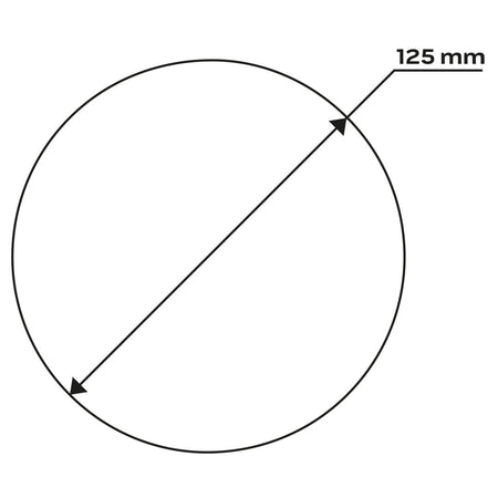 Diamantový leštiaci kotúč so suchým zipsom 125 mm, P100 od NEO TOOLS nájdeš na naravis.sk