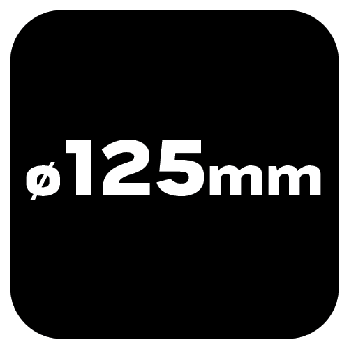 Diamantový leštiaci kotúč so suchým zipsom 125 mm, P400 od NEO TOOLS nájdeš na naravis.sk