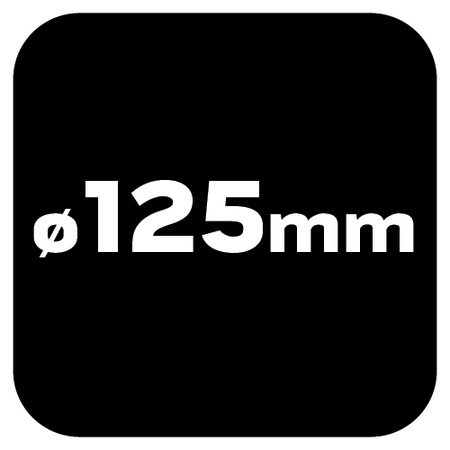 Diamantový leštiaci kotúč so suchým zipsom 125 mm, P400 od NEO TOOLS nájdeš na naravis.sk