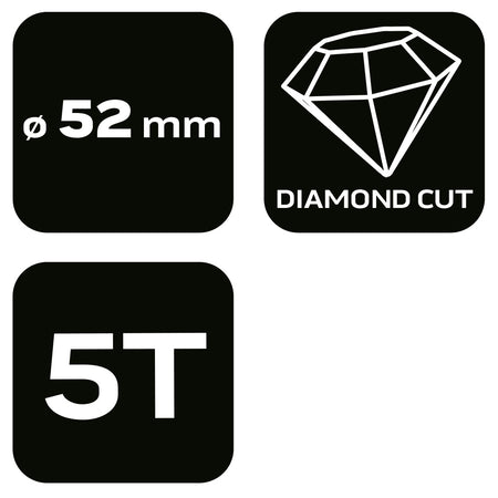 Diamantová vŕtacia píla 58G540 52 × 470 mm × 5T od NEO TOOLS nájdeš na naravis.sk