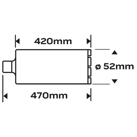 Diamantová vŕtacia píla 58G540 52 × 470 mm × 5T od NEO TOOLS nájdeš na naravis.sk