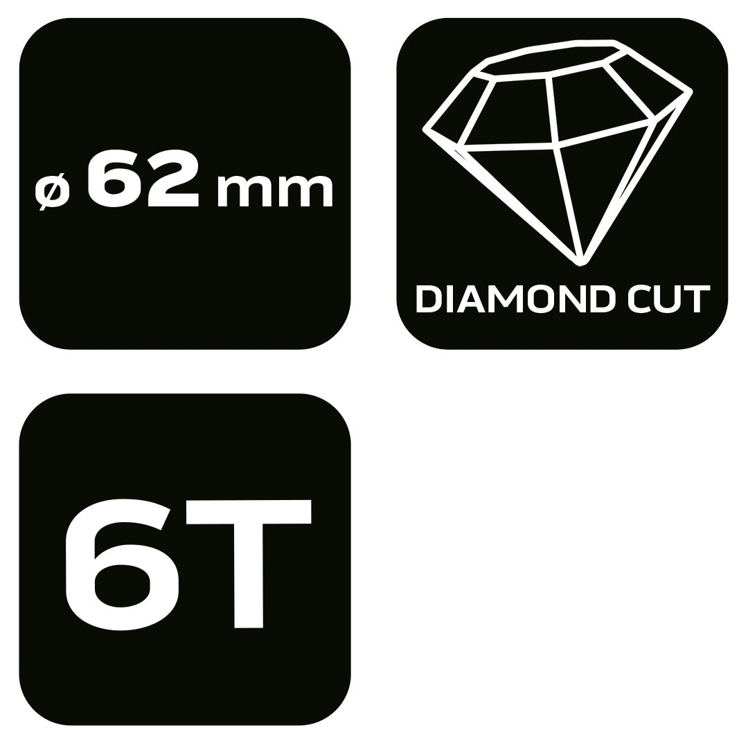 Diamantová vŕtacia píla 58G540 62 × 470 mm × 6T od NEO TOOLS nájdeš na naravis.sk